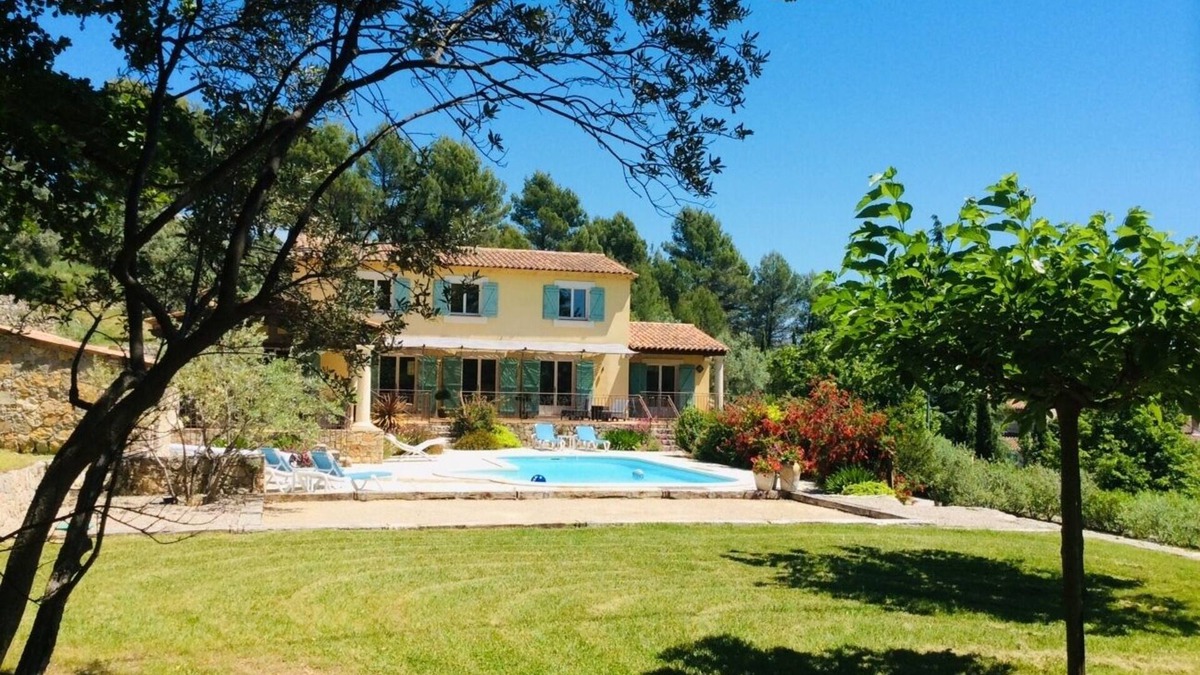 Seillans Villa | Last minute! magic price at the end of August and September !comfort,.