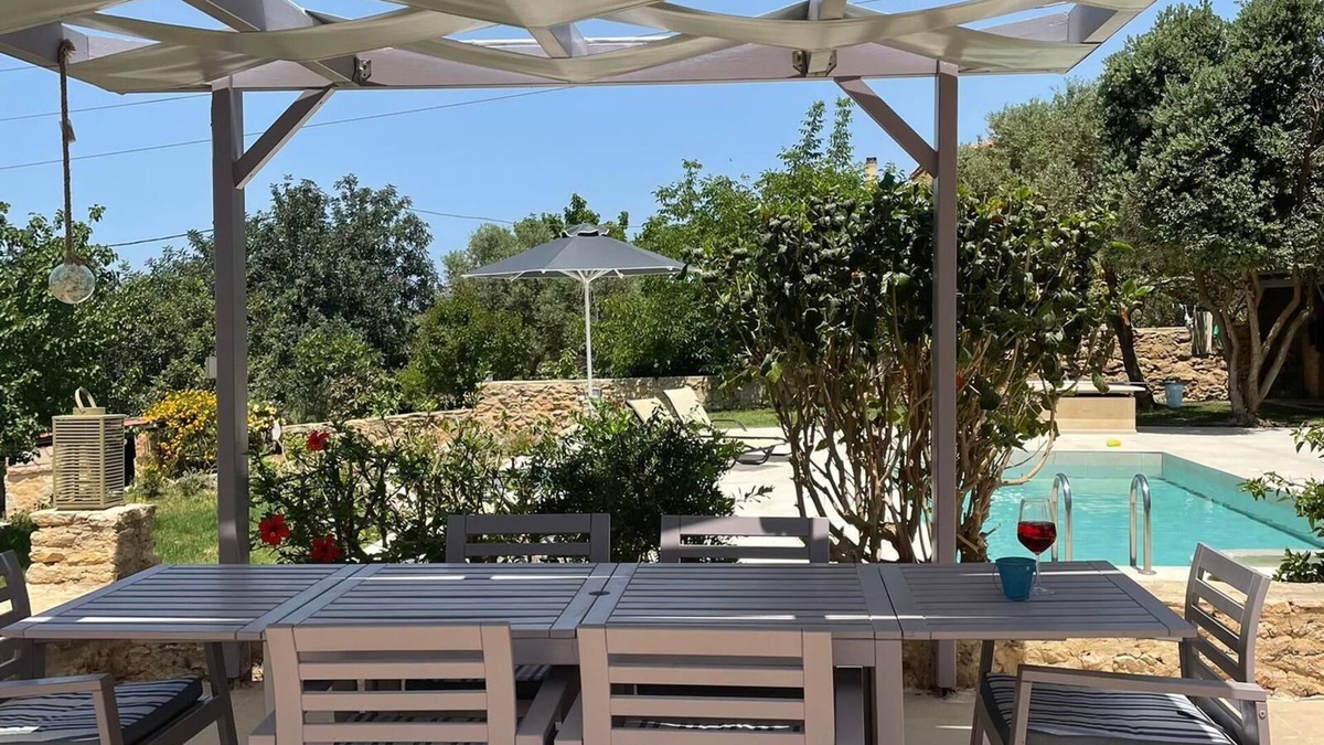 Erfoi House | LAST MINUTE MAY Charming House with 1000 m2 garden, private pool and excellent view