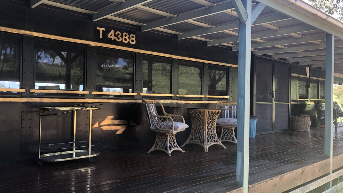 Wallaroo Bed & Breakfast | Last Stop Ambledown Brook Train 4388