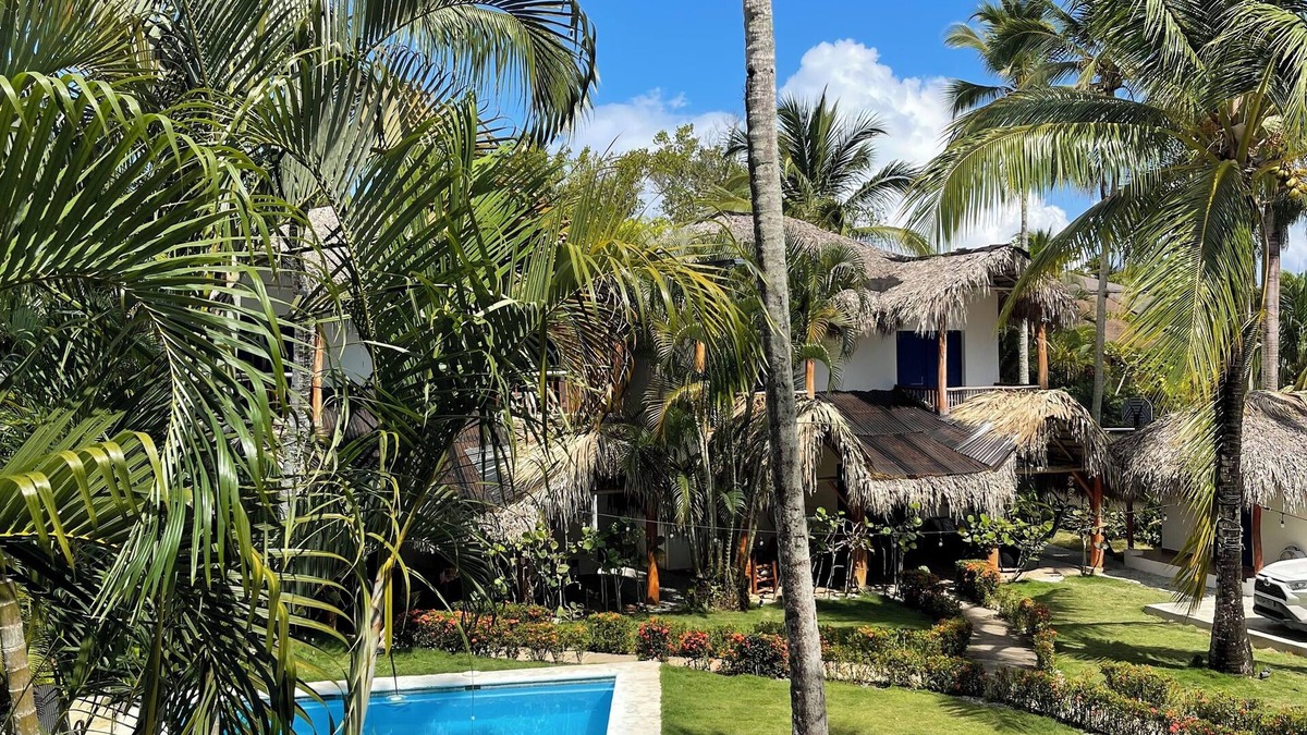 La Ceiba Villa | LasTerrenasPlayaBonita+NearBeach+Maid+Cozy+WiFi+A/C+6Beds/12Pax+3BR/KichEquiped