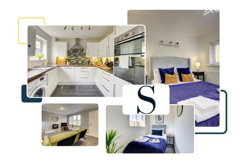 Knowle Sands Apartment | LastMinOffer 10pc Off I A Lovely Executive Home for Families or Contractors I A Lovely Garden and Parking Space I Wifi I Early check-in or Long Term Rates Available I SILVA Short Term Lets 4 out of 5 from over 650 stays