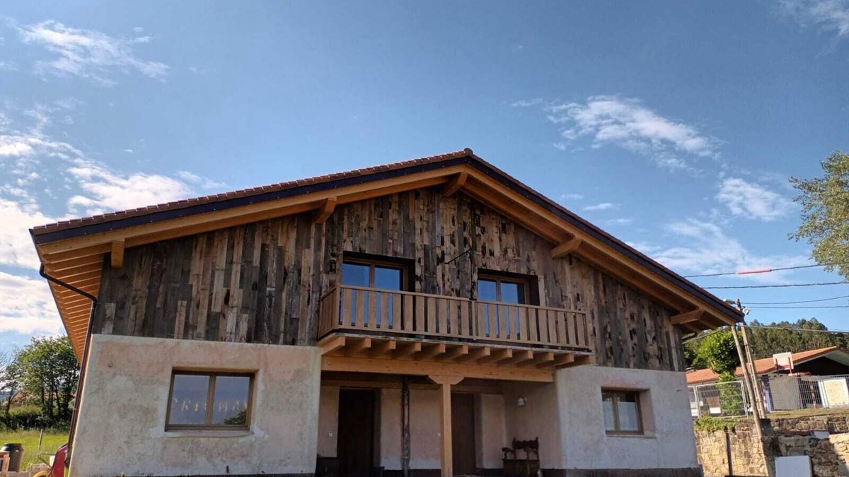 Larrauri-Markaida Cottage | Lastoetxe. Casa Rural a 10 min de san Juan de Gaztelugatxe y 20 min de Bilbao