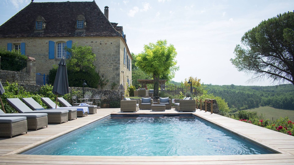 Sainte-Alvere House | Late 16th century manor house, Périgord Noir, in the heart of nature