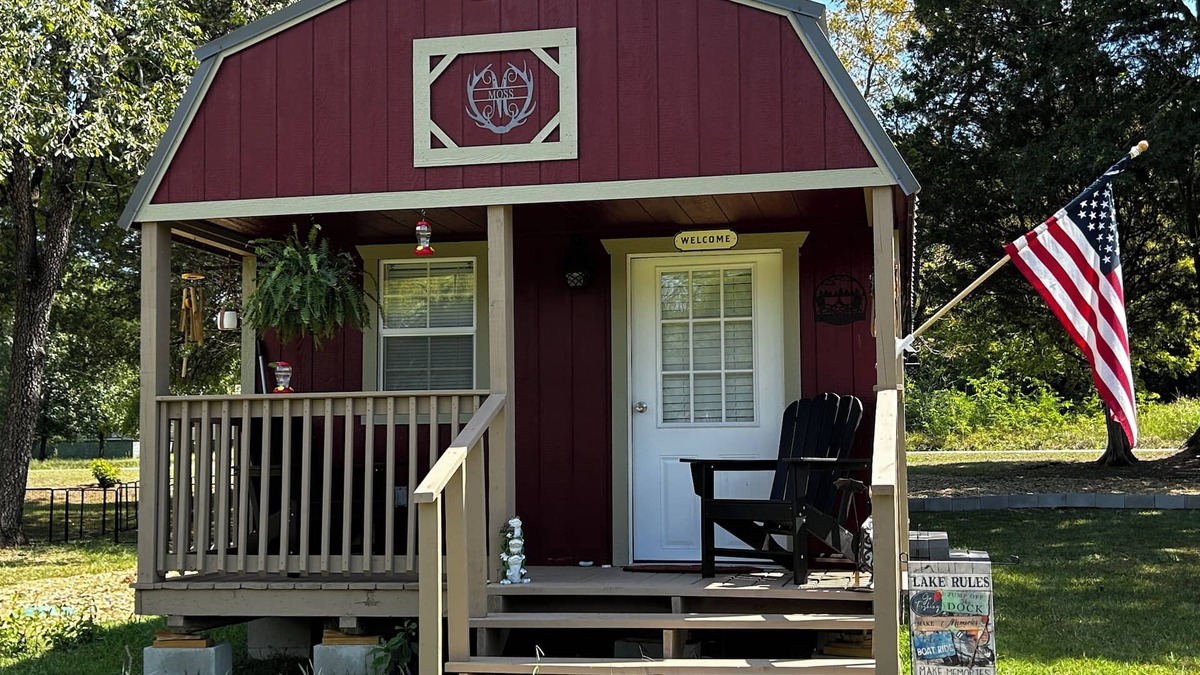 Leesburg Cabin | Late summer get-a-way! Mountains and Weiss Lake!