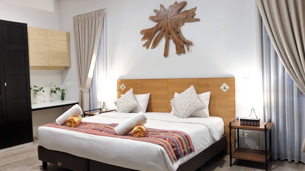 Grogol Utara Bed & Breakfast | Latin Studio (CoHaus)