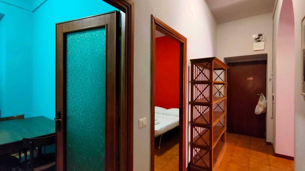 San Lorenzo Apartment | Latini's Home San Lorenzo Termini station