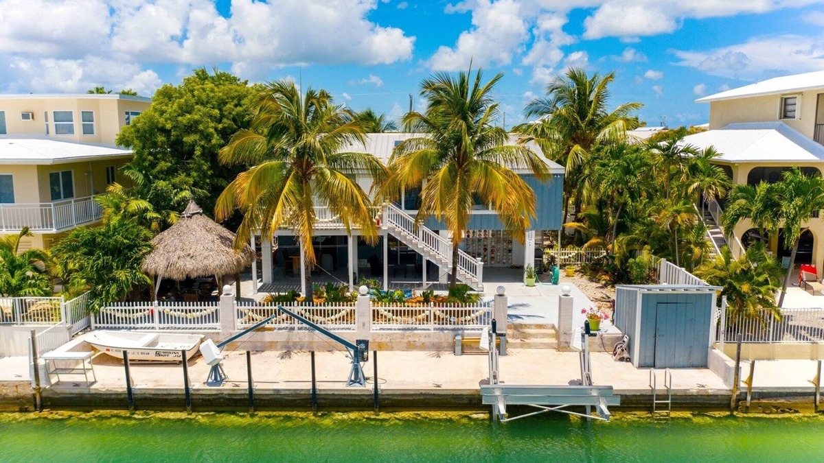 Summerland Key House | Latitude Adjustment: Canalfront, hot tub