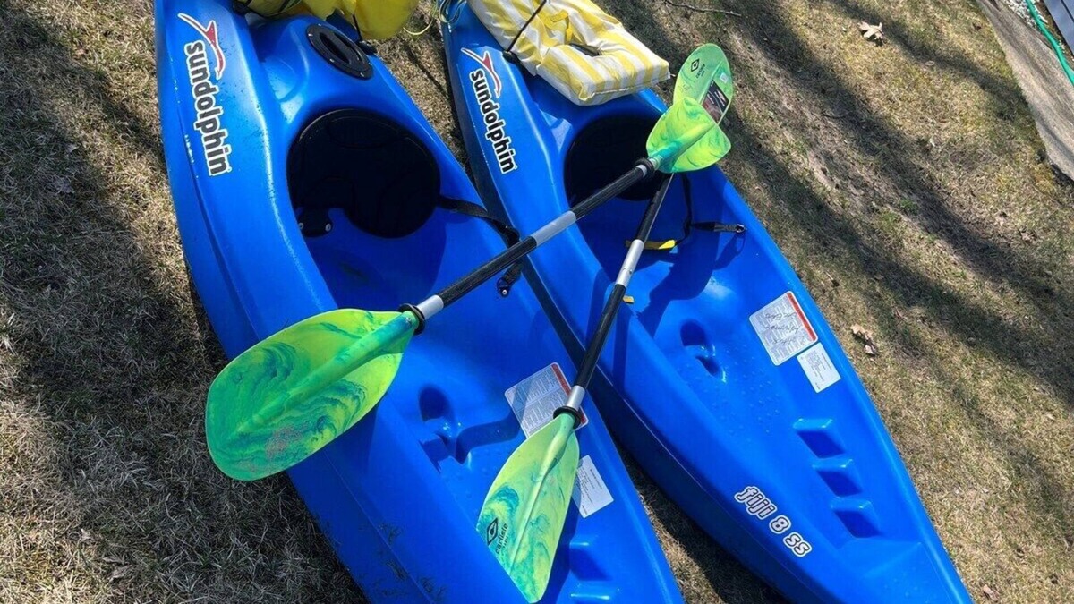 Elk Rapids Cottage | Latitude Adjustment: Lakefront with Beach & Kayaks