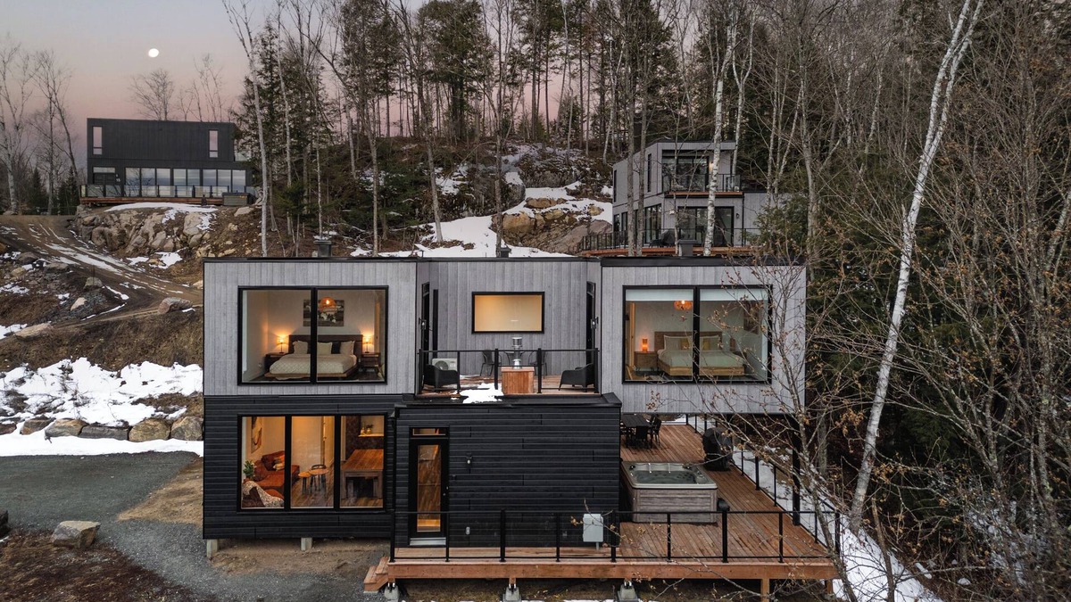 La Conception Ski Chalet | Latvia B Chalet en Nature