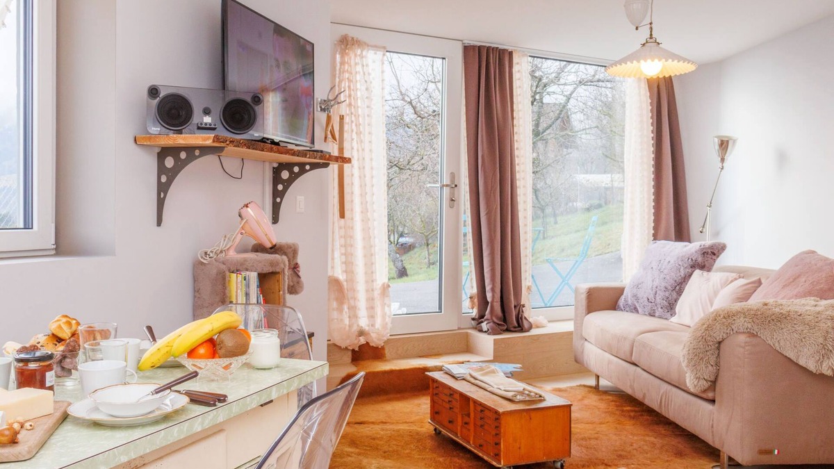 Collombey-Muraz Apartment | Lau'tentik by Interhome