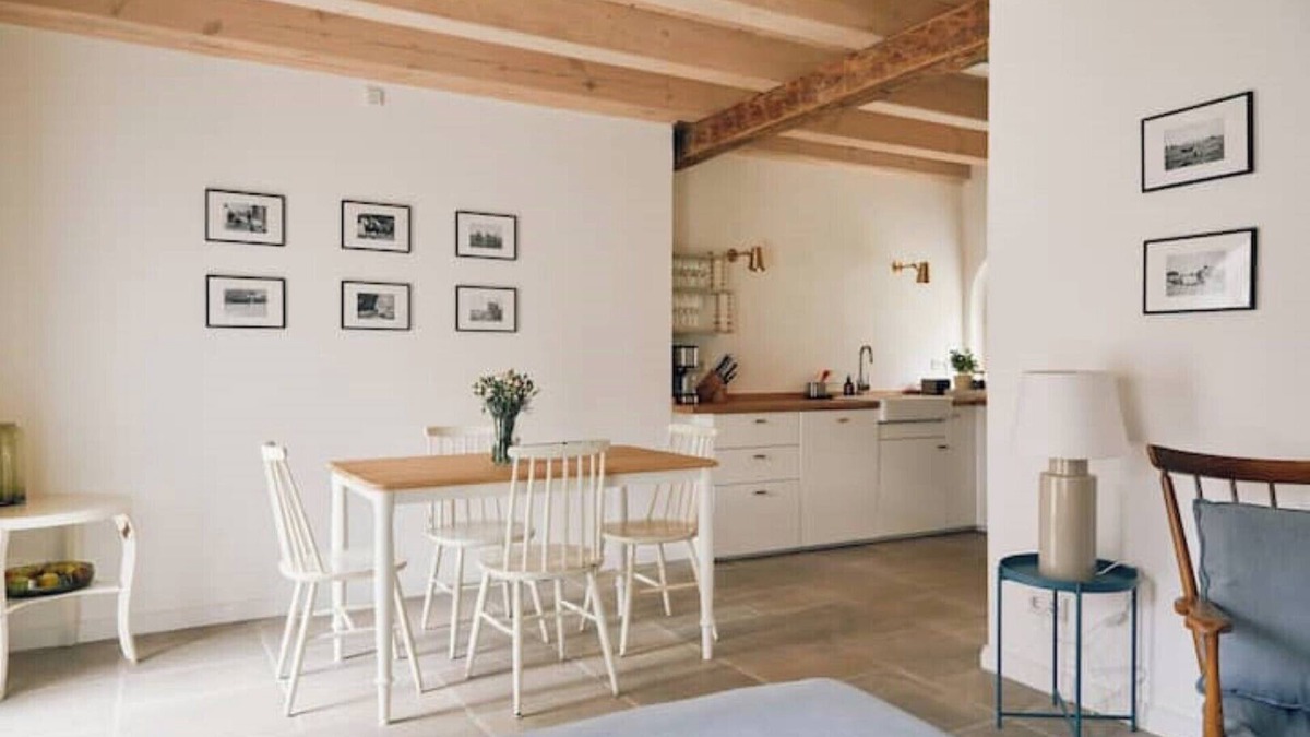 Barkelsby Apartment | Laundry/Apartment with 2 bedrooms