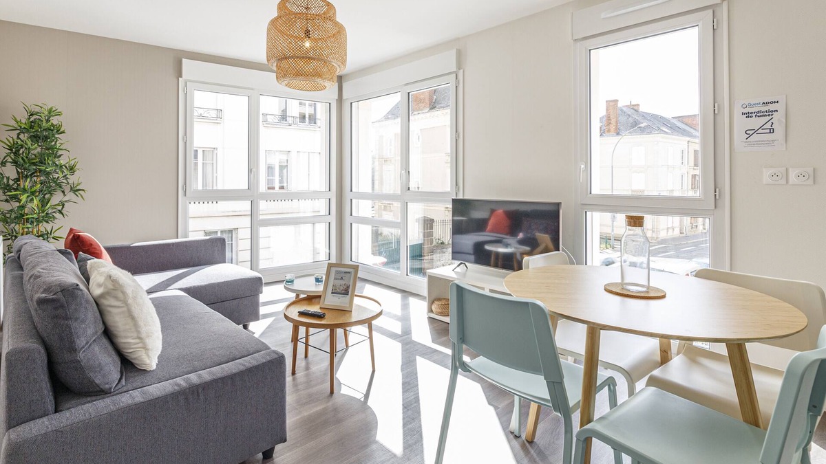Nord - Gare Apartment | Laura - T2 proche gare