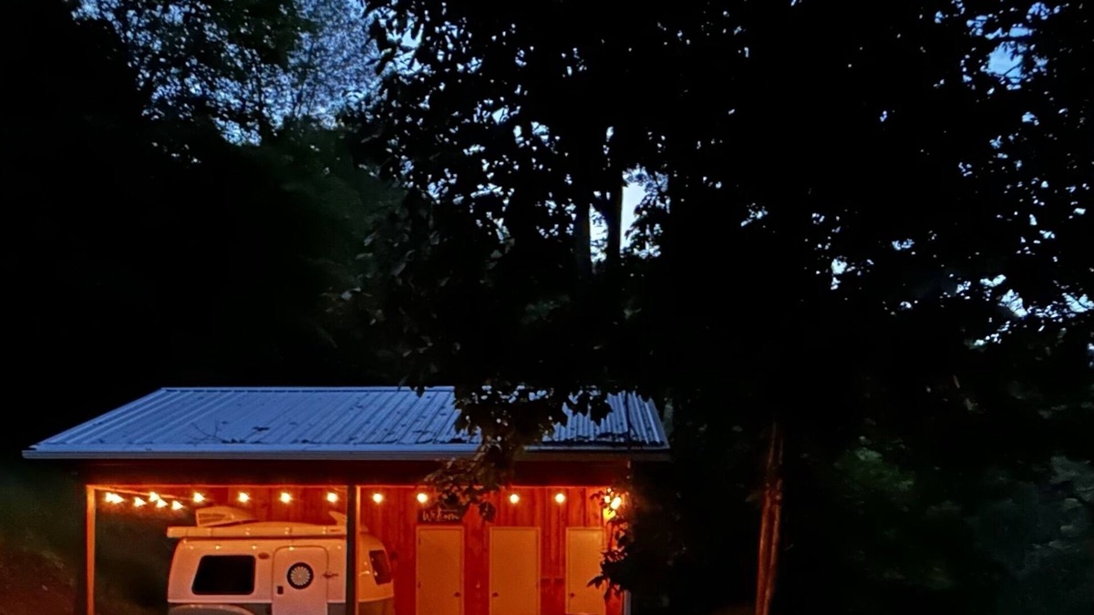 Mouth of Wilson House | Laurel Hill Haven: Glamping in SW Virginia