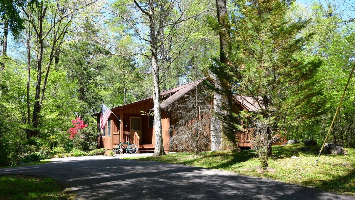 Townsend Cabin | Laurel Mist, A Family Sized Nature Lovers Retreat!