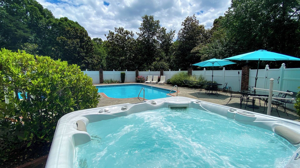 Lynn House | Laurelwood of Tryon | Distinctive Old-World Luxury Including a Pool, Hot Tub, and Game Room