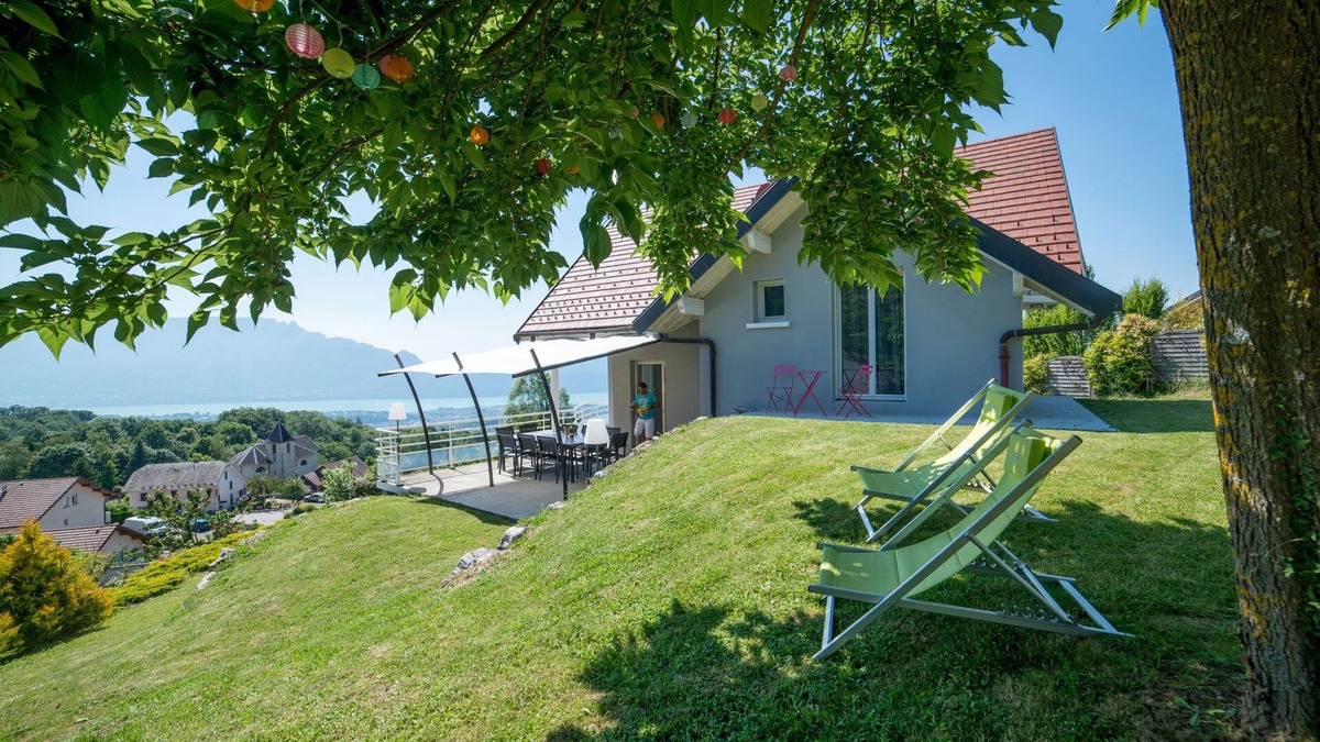 Pugny-Chatenod House | LaurieRaphael cottage, ANY COMFORT, near AIX LES BAINS beach, and BAUGES park