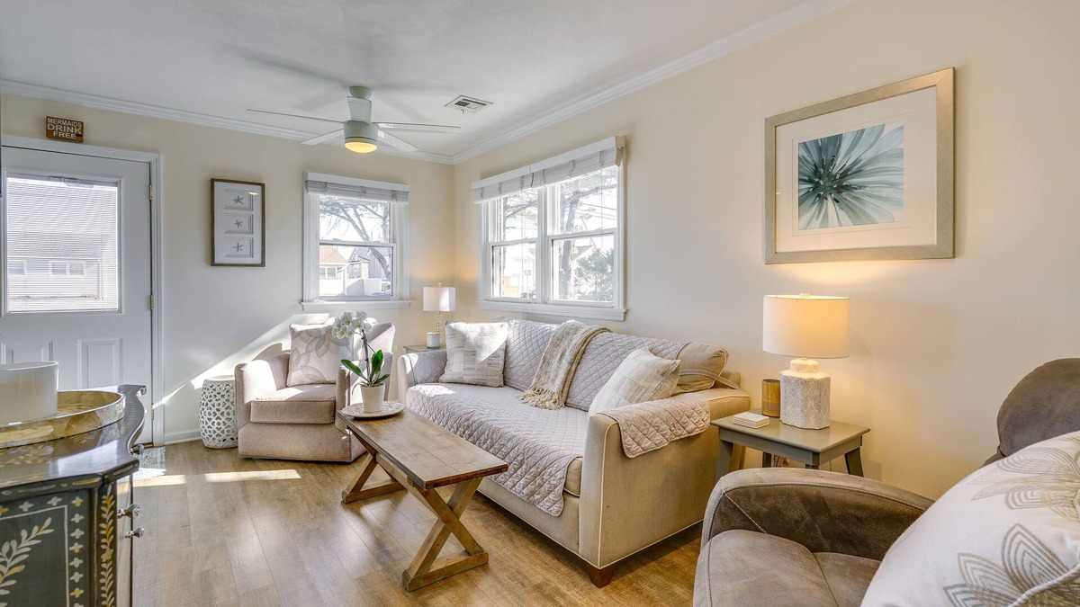 Lavallette Apartment | Lavallette Vacation Rental - Walk to Bay & Beach!