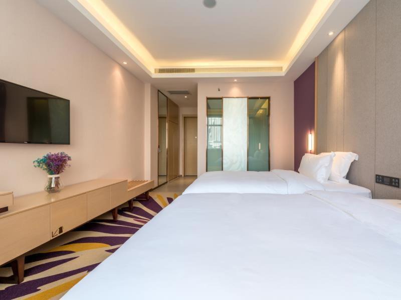 Wenfeng District Hotel | Lavande Hotel Anyang Wojing Wanda Plaza
