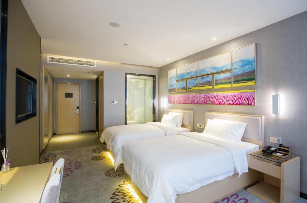 Longquanyi Hotel | Lavande Hotel Chengdu Xihe Bolin Plaza