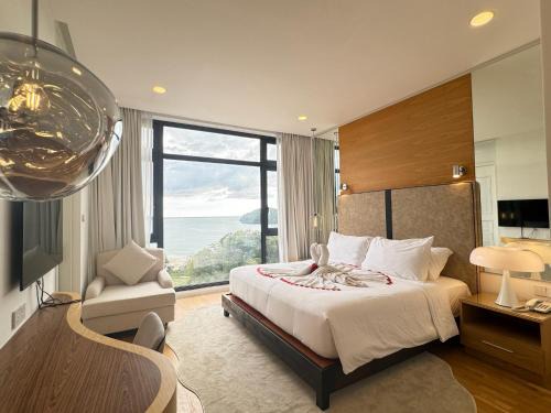 Pantai Tengah Apartment | Lavanya Sea View Apartment with Resort Access