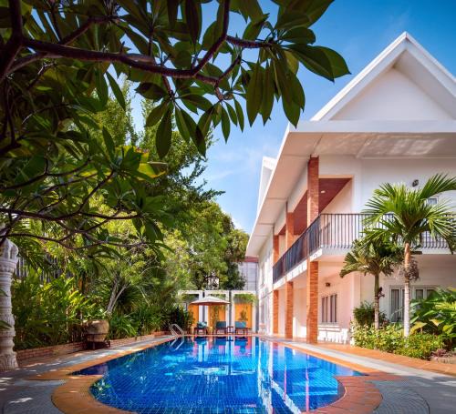 Taphul Village Area Hotel | Lavender Angkor Boutique