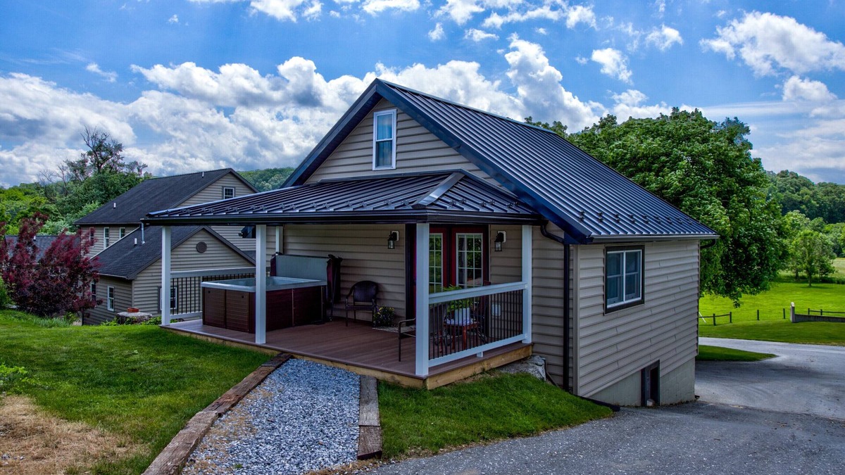 Steelville Apartment | Lavender Farm Retreat.Home of Peace and Relaxation