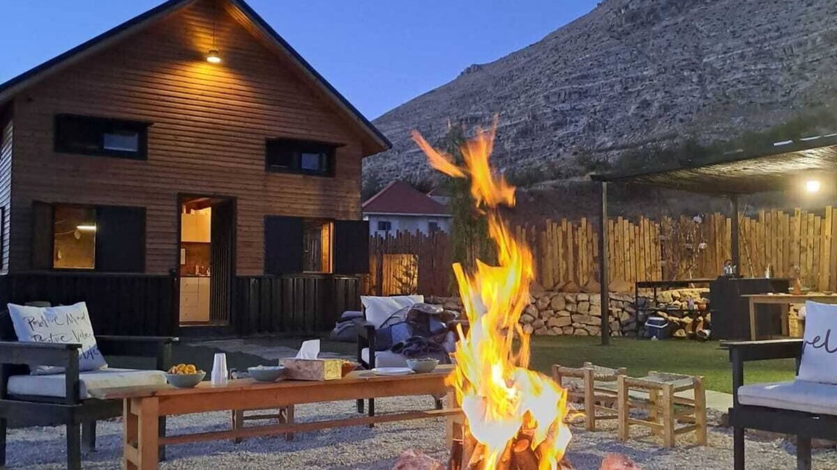 Kfardebian Cabin | Lavender House Ehden