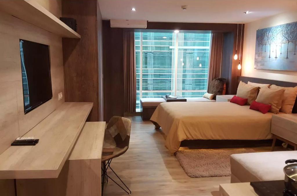 Mlati Apartment | Lavenderbnb Room 1 at Mataram City
