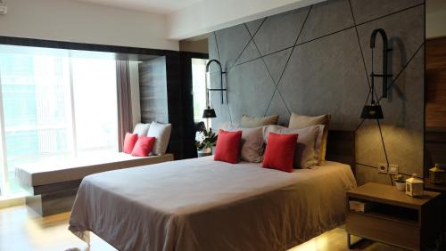 Mlati Apartment | Lavenderbnb Room 3 at Mataram City