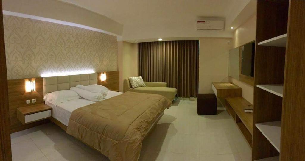 Mlati Apartment | Lavenderbnb Room 6 at Mataram City