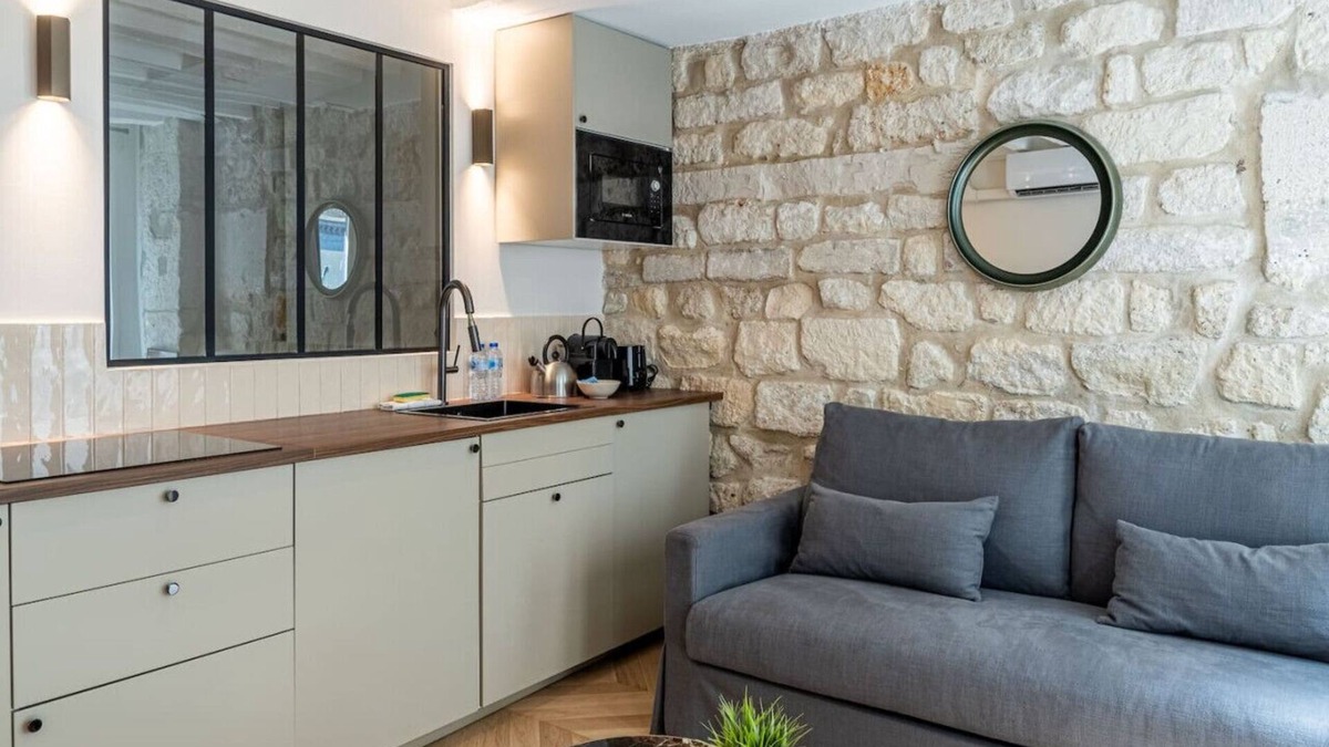 Saint-Victor Apartment | Lavie Maison A/C & Sauna