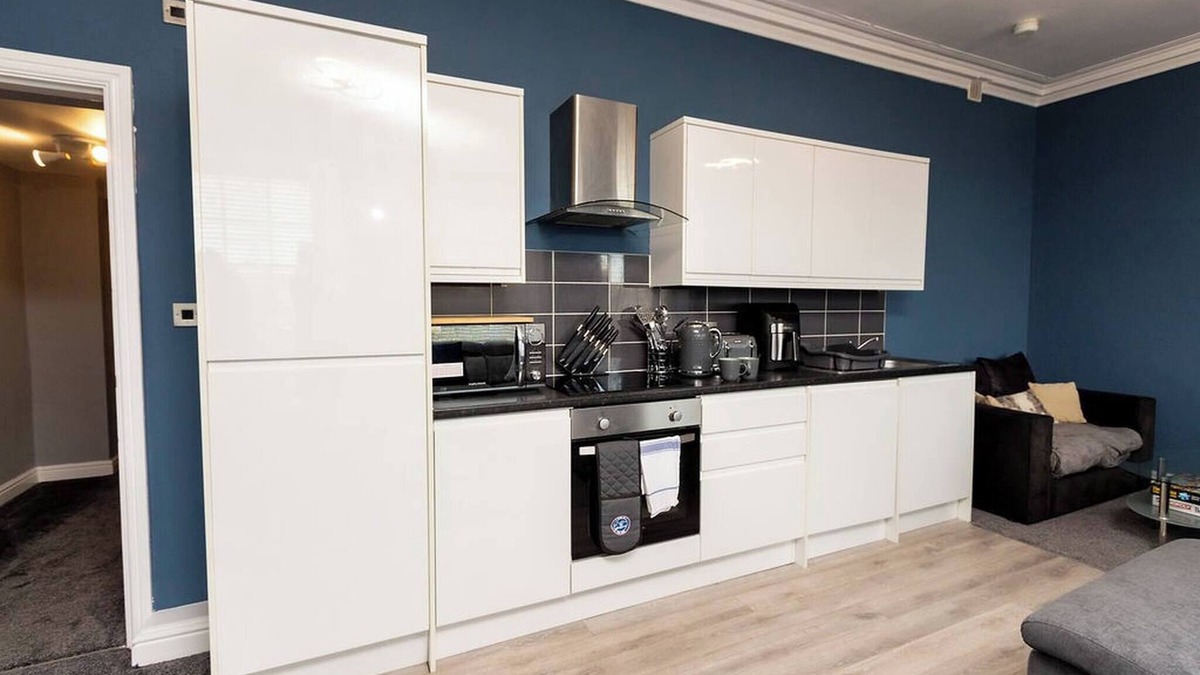 Birkenhead Apartment | Lavish 2Bed Apartment in City Centre