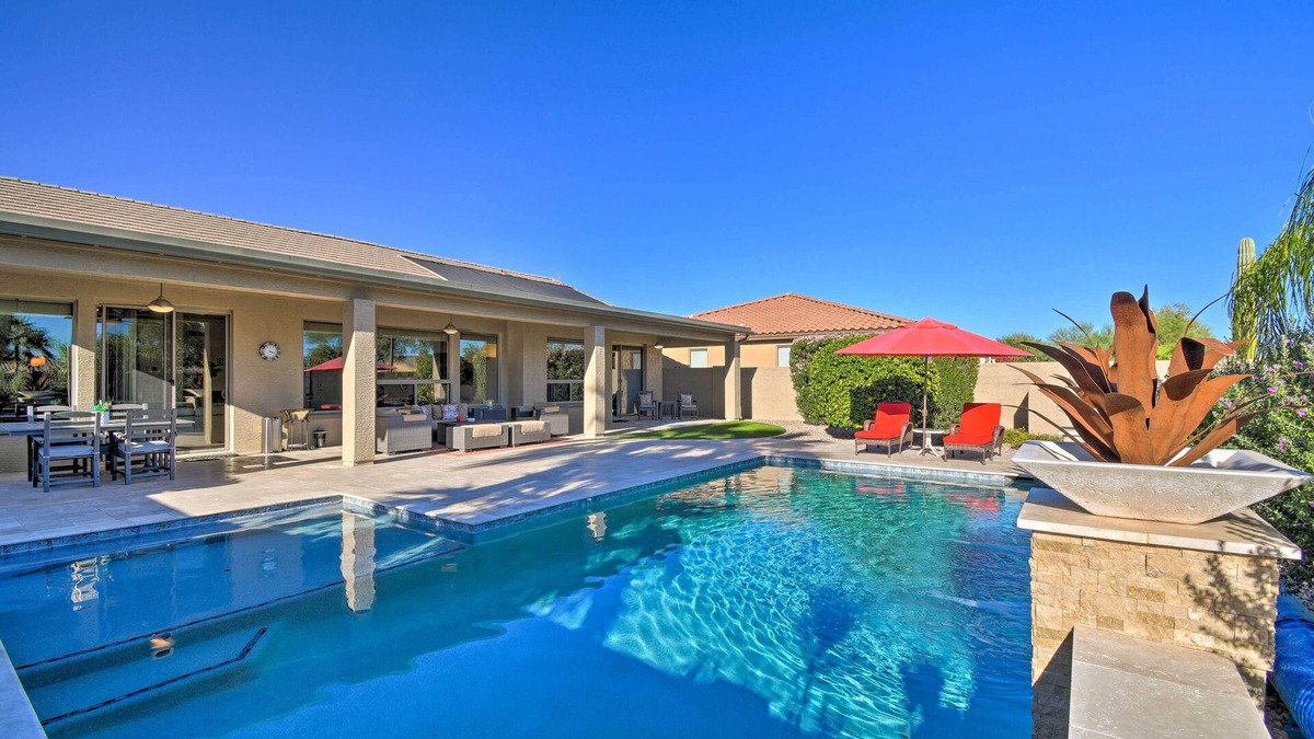 Pebblecreek House | Lavish Goodyear Home w/Pool in PebbleCreek Resort