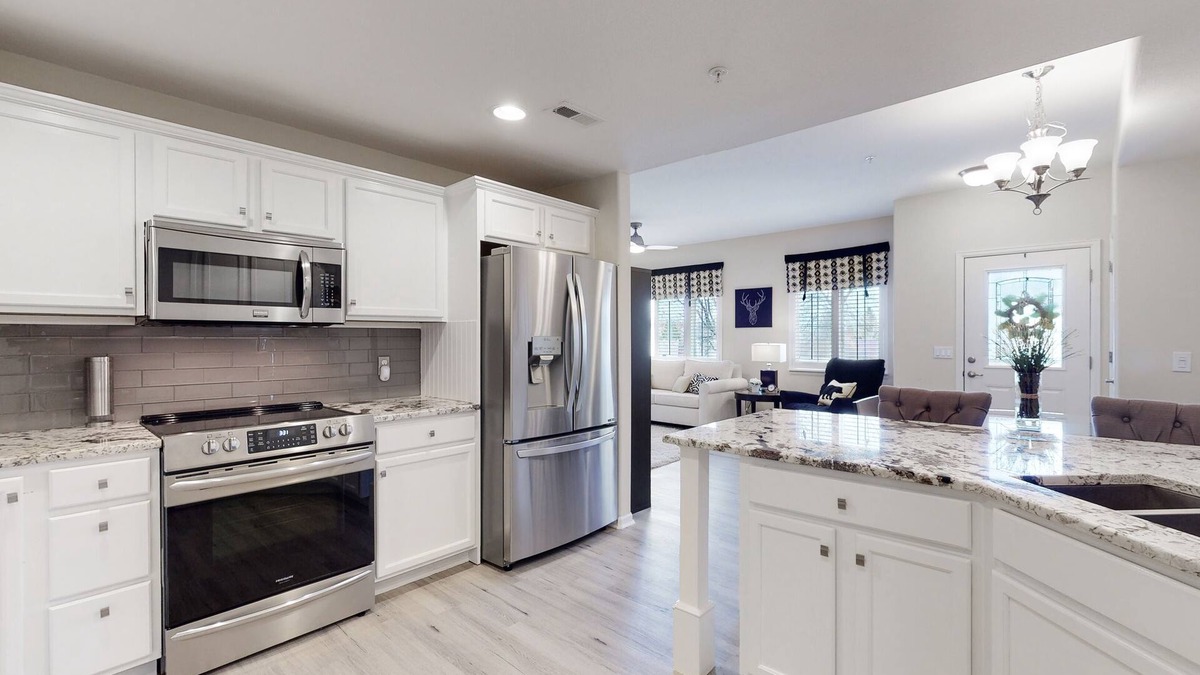 North Central Westminster Condo | Lavish Tranquil No-Steps Oasis