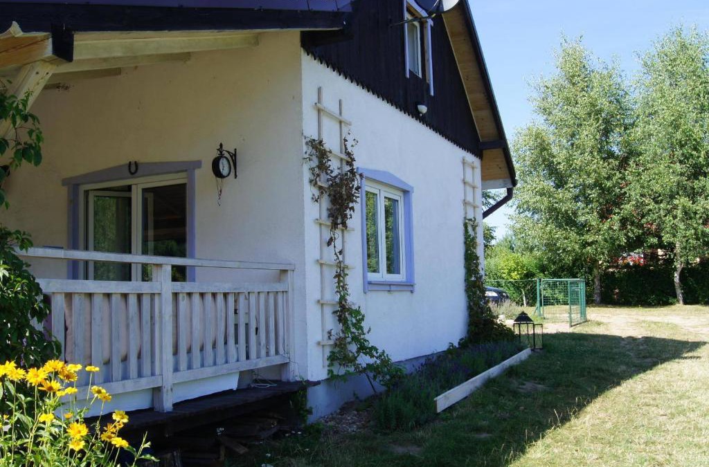 Dobiegniew House | Lawendowa Malanówka - domek nad jeziorem