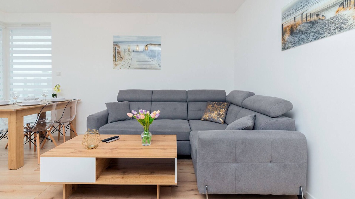 Gdansk Apartment | Lawendowe Wzgórze 18 Gdańsk | Apartment with parking and balcony