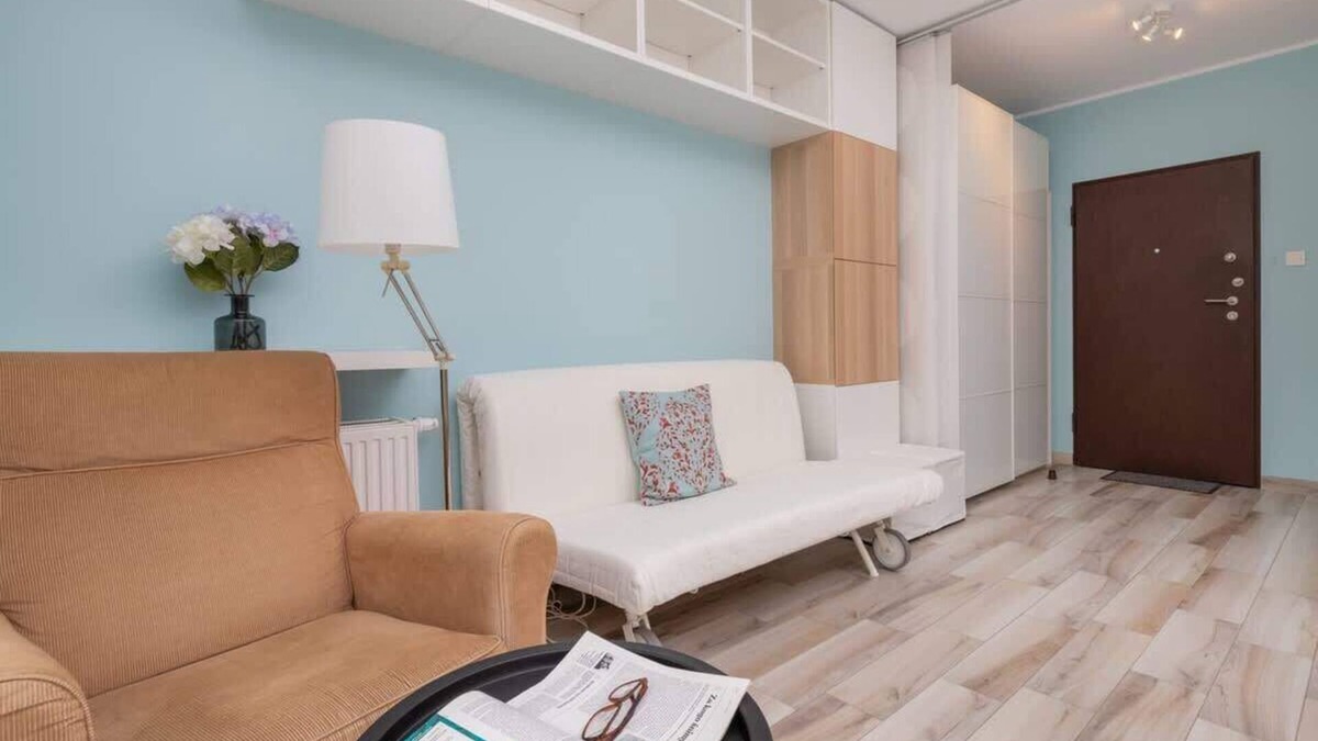 Gdansk Apartment | Lawendowe Wzgórze 18 | Trendy Studio | Parking