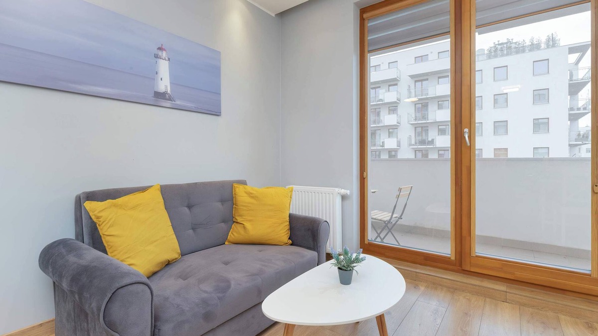 Gdansk Apartment | Lawendowe Wzgorze 13B Cosy Apartment Parking