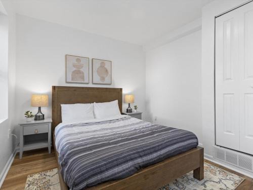 Lawrenceville Apartment | Lawrenceville Central !4 Quiet and Stylish One Bedroom Apartment with Free Street Parking