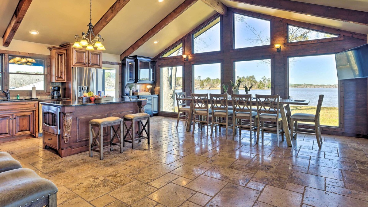 Shelby House | Lay Lake Access & Views: Expansive Shelby Home!