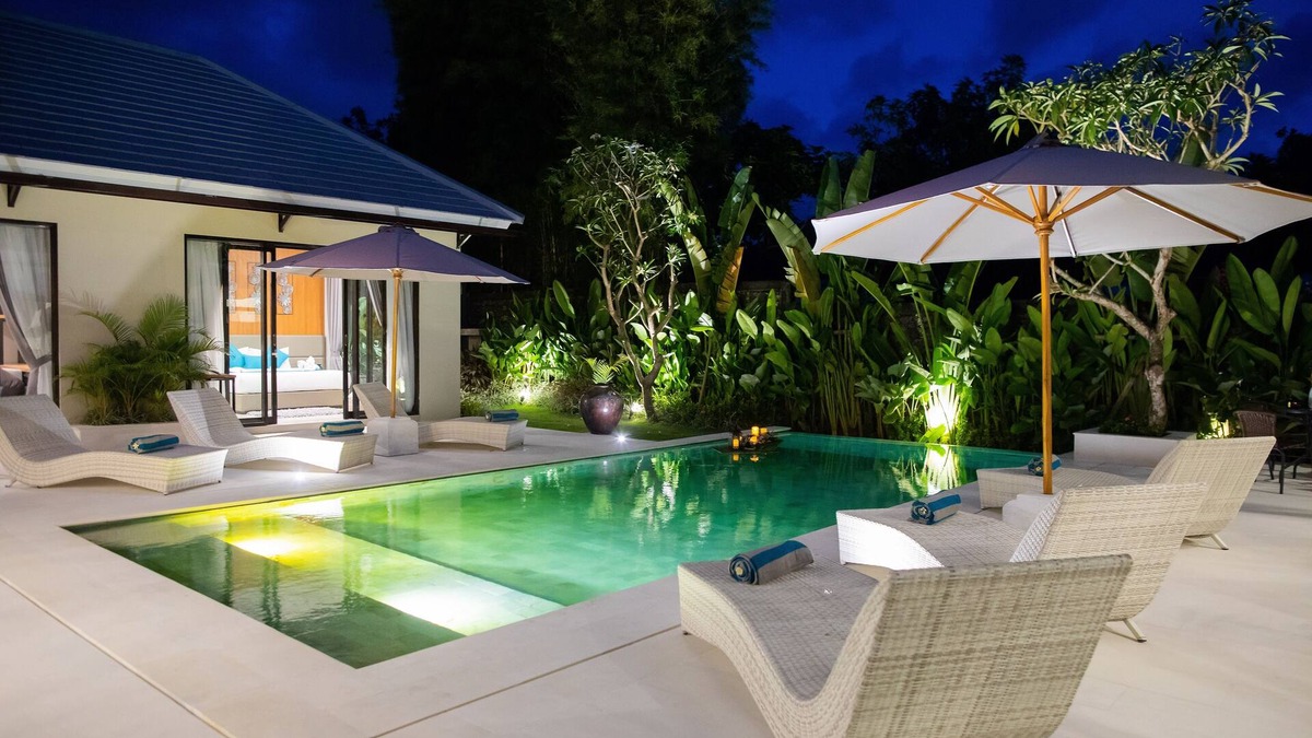 Ungasan Villa | Layali Breeze Villa With Private Pool And Relaxing Place Located in Pecatu Bali