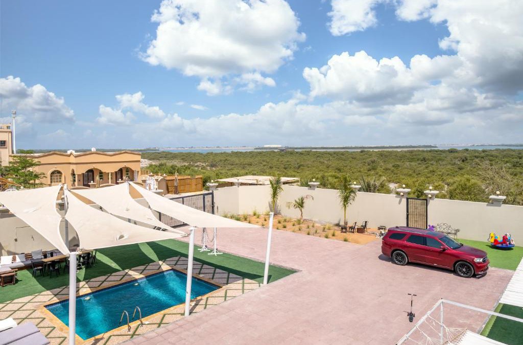 Ras Al Khaimah House | Lazeemah Chalet استراحة اللزيمه