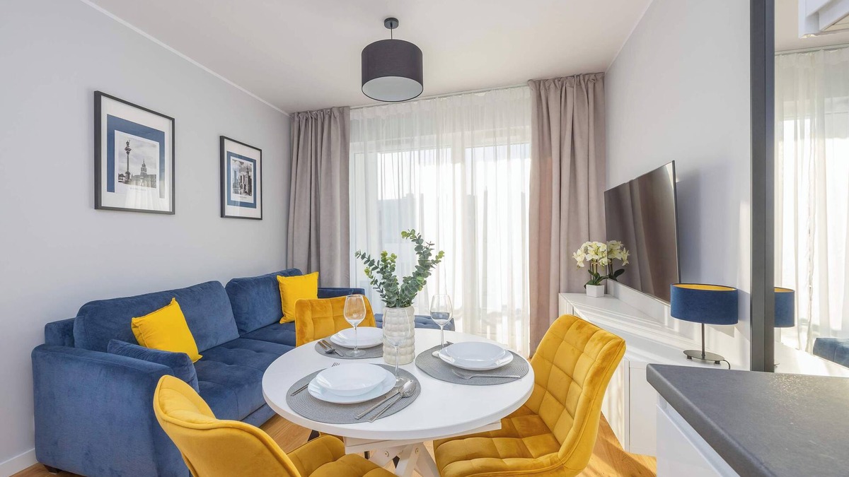 Warsaw Apartment | Lazurowa 15 | Elegant Apartment | Parking