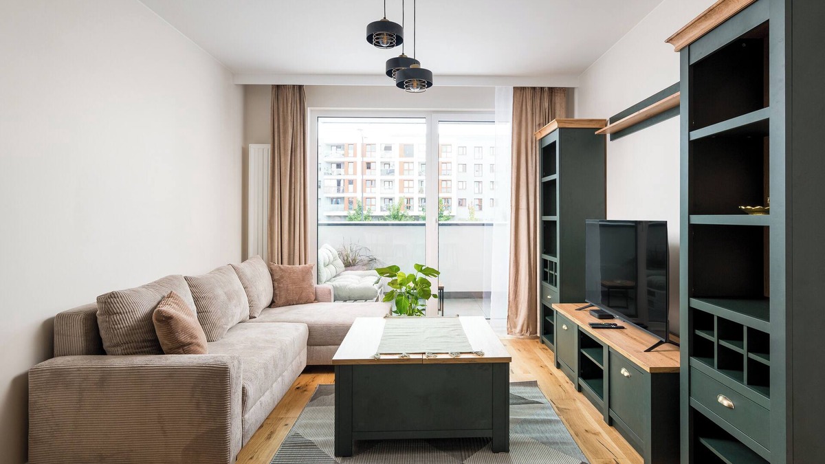 Warsaw Apartment | Lazurowa Deluxe Apartment