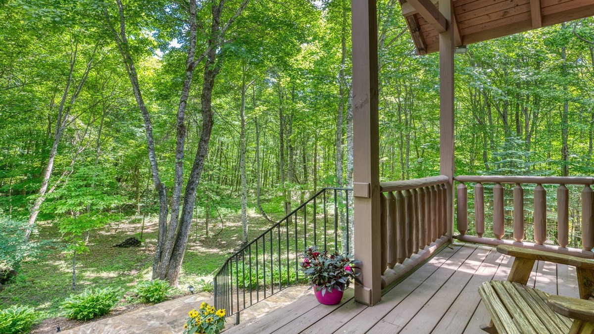 Waynesville House | Lazy Bear 5 BR/5.5 BA