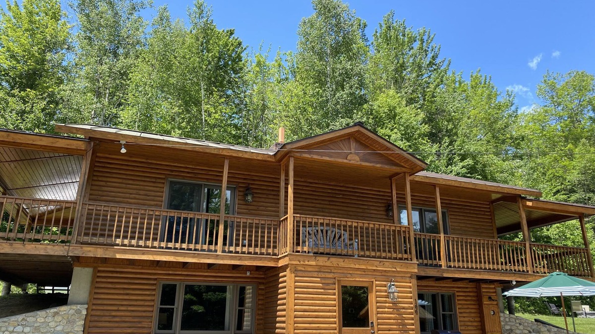 East Burke Cabin | Lazy Bear Cabin
