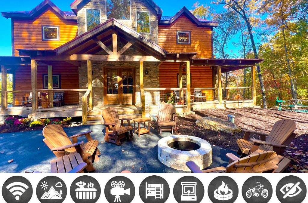 Walland House | Lazy Bear Lodge cabin