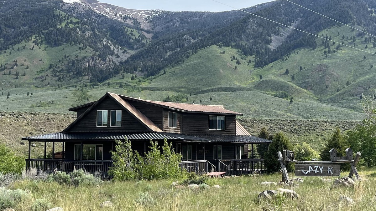 Cameron House | Lazy K on the Madison River