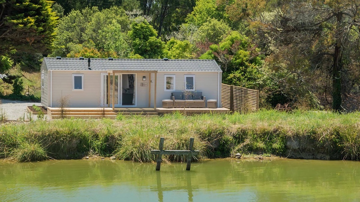 Tasman Cabin | Lazy Lake 1 private and peaceful