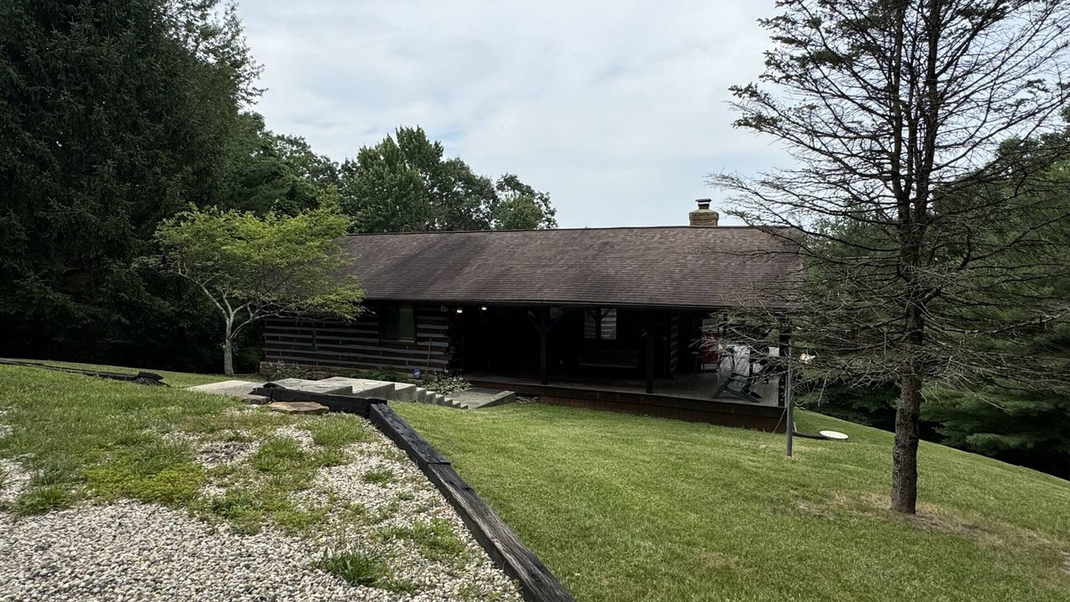 Laurelville Cabin | Lazy Lane Cabins - Moonlight Ridge